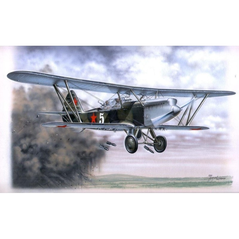 POLIKARPOV R-Z "NATACHA" -Escala 1/72- Special Hobby SH72055