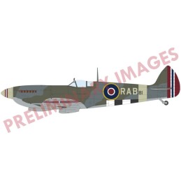 SUPERMARINE SPITFIRE MK-IXe (PROFIPACK) -Escala 1/48- Eduard 8288