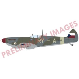 SUPERMARINE SPITFIRE MK-IXe (PROFIPACK) -Escala 1/48- Eduard 8288