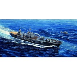 BUQUE DE MANDO & CONTROL U.S.S. BLUE RIDGE LCC-19 (2004) -Escala 1/700- Trumpeter 05717