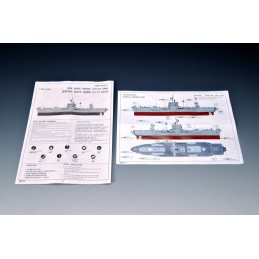 BUQUE DE MANDO & CONTROL U.S.S. BLUE RIDGE LCC-19 (2004) -Escala 1/700- Trumpeter 05717