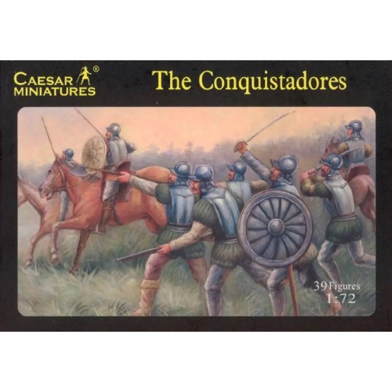 CONQUISTADORES ESPAÑOLES -Escala 1/72- Caesar Miniatures 025