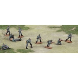 SOLDADOS ALEMANES (Combate Team 2) -Escala 1/72- Caesar Miniatures HB07