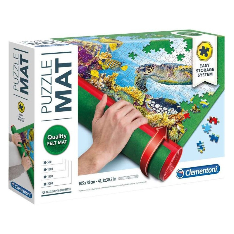 PUZZLE MAT CLEMENTONI 30229 PARA PUZZLES HASTA 2000 PIEZAS