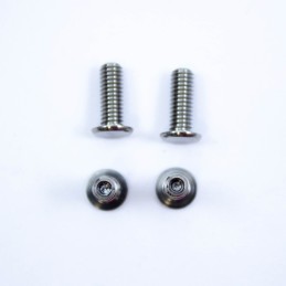 TORNILLO TITANIO downstop M4 x 12mm Mugen (4 u.)