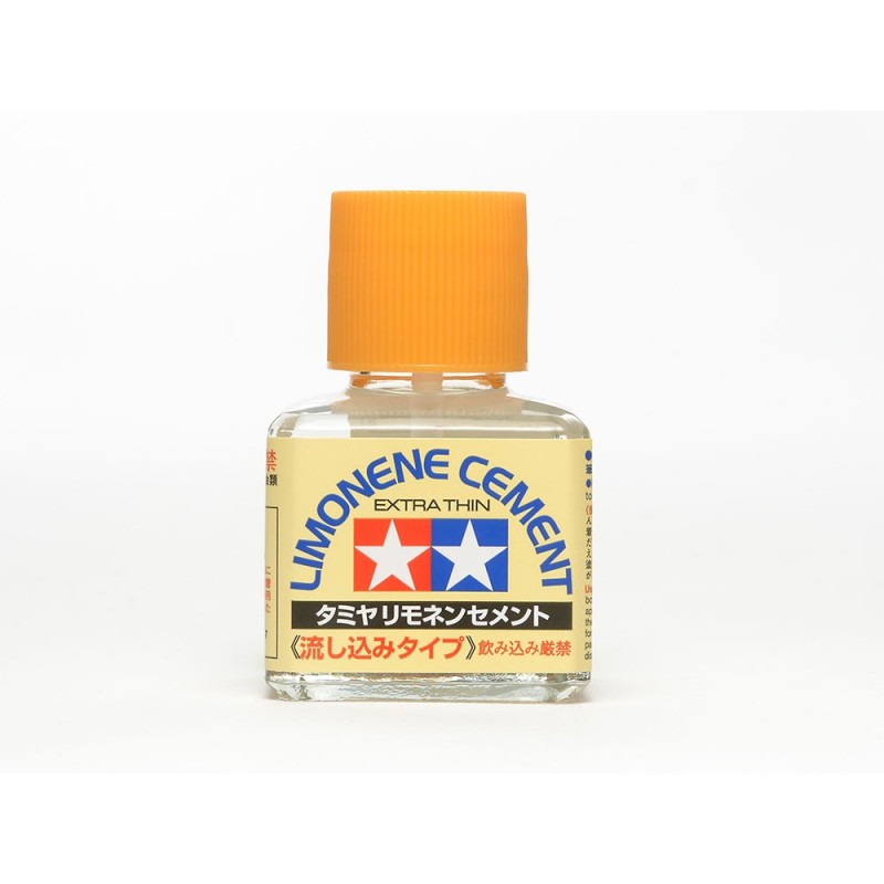 PEGAMENTO DE MAQUETA EXTRA THIN (LIMON) -40 ml- Tamiya 87134