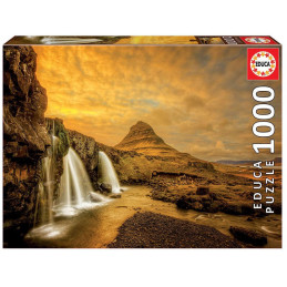 PUZZLE 1000 Pzas ICELAND LANDSCAPE - Educa 17971