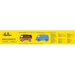 RENAULT ESTAFETTE -Escala 1/24 - Heller 80743