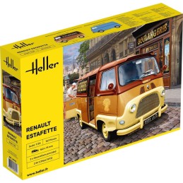 RENAULT ESTAFETTE -Escala 1/24 - Heller 80743