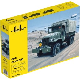 CAMION GMC CCKW 353 -Escala 1/35- Heller 81121