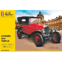 CITROEN 5CV TREFLE -Escala 1/24- Heller 80702