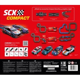 CIRCUITO COMPACT CHRONO MASTERS - SCALEXTRIC C10467S500