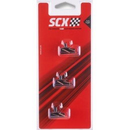 GUIA PORTATRENCILLAS (3 UNIDS) ORIGINAL - SCALEXTRIC A10281X400