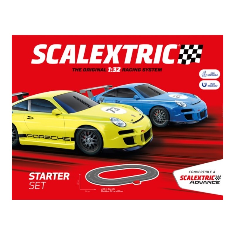 CIRCUITO STARTER SET - SCALEXTRIC U10476S500