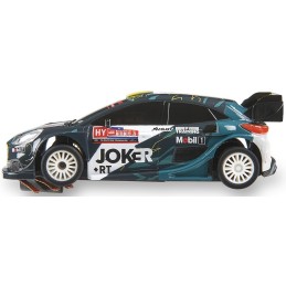 FORD PUMA WRC - HELLER - SCALEXTRIC COMPACT C10515S300