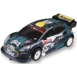 FORD PUMA WRC - HELLER - SCALEXTRIC COMPACT C10515S300