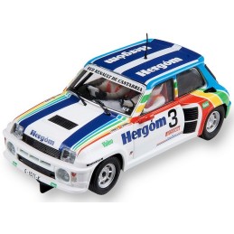 RENAULT 5 TURBO PURAS - ORIGINAL - SCALEXTRIC U10523S300