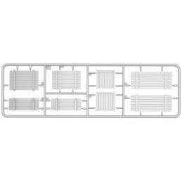 SET DE CAJAS Y CAJONES -Escala 1/35- MiniArt 35581
