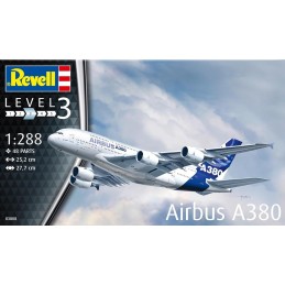 AIRBUS A380 -Escala 1/288- Revell 03808