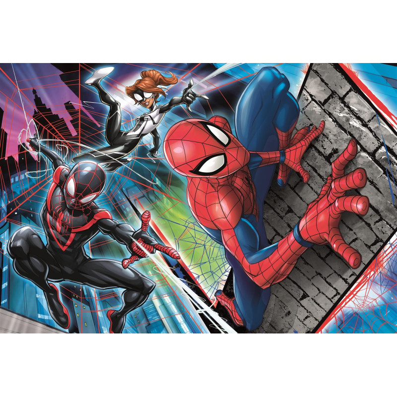 PUZZLE 24 PZS MAXI SPIDERMAN - CLEMENTONI 24497