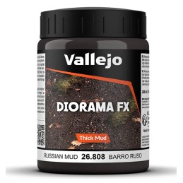 Diorama FX: BARRO RUSO (200 ml) - Acrylicos Vallejo 26808