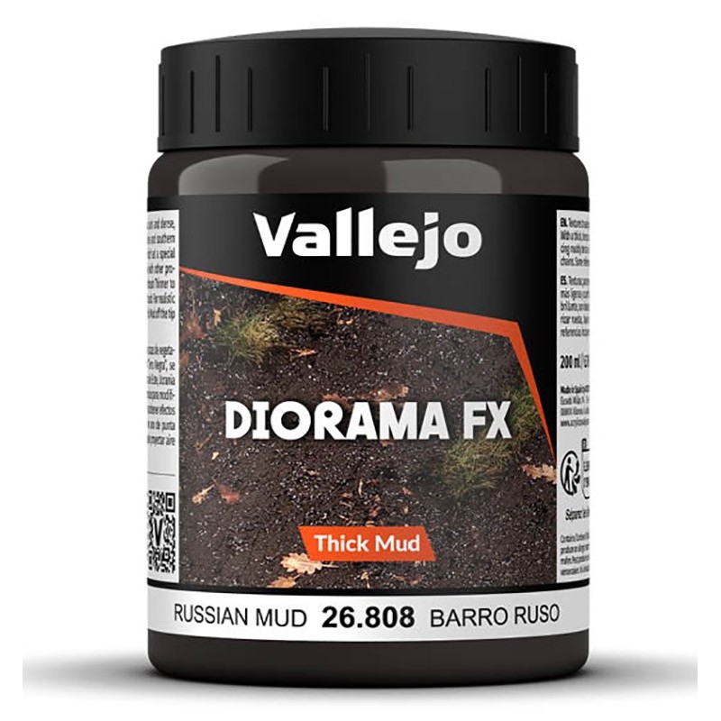 Diorama FX: BARRO RUSO (200 ml) - Acrylicos Vallejo 26808