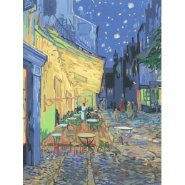 CREART - TERRAZA DEL CAFE DE VAN GOGH - PARA PINTAR - RAVENSBURGER 23519