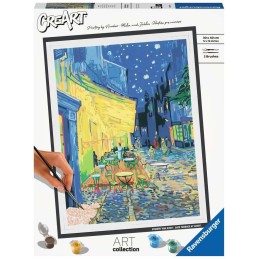 CREART - TERRAZA DEL CAFE DE VAN GOGH - PARA PINTAR - RAVENSBURGER 23519