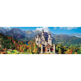 PUZZLE 1000 PZS NEUSCHWASTEIN PANORAMA - CLEMENTONI 39438