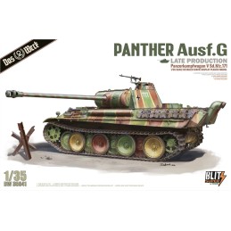 CARRO DE COMBATE Sd.Kfz. 171 Panther Ausf. G Late Prod. (Super Blitz) -Escala 1/35- Das Werk DW35041