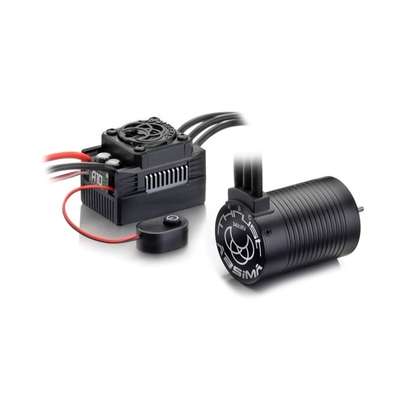 COMBO BRUSHLESS BL ECO V2 PARA COCHES RC 1/10 - ABSIMA 2120002