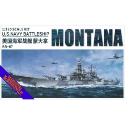 ACORAZADO U.S.S. MONTANA BB-67 USS MONTANA -Escala 1/350- Very Fire Model VRF350913