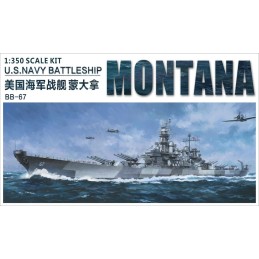 ACORAZADO U.S.S. MONTANA BB-67 USS MONTANA -Escala 1/350- Very Fire Model VRF350913