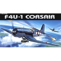 VOUGHT F4U-1 CORSAIR - ESCALA 1/72 - ACADEMY 12457