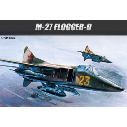 MIKOYAN GUREVICH MIG-27 FLOGGER D -Escala 1/72- ACADEMY 12455