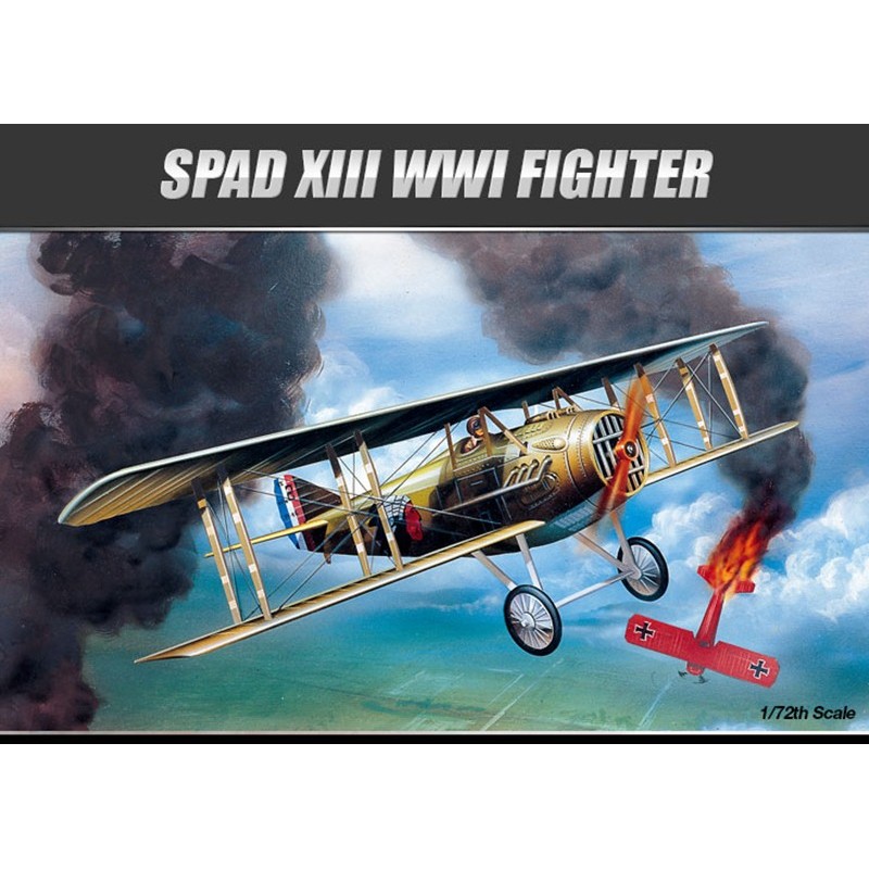 SPAD XIII - ESCALA 1/72 - ACADEMY 12446