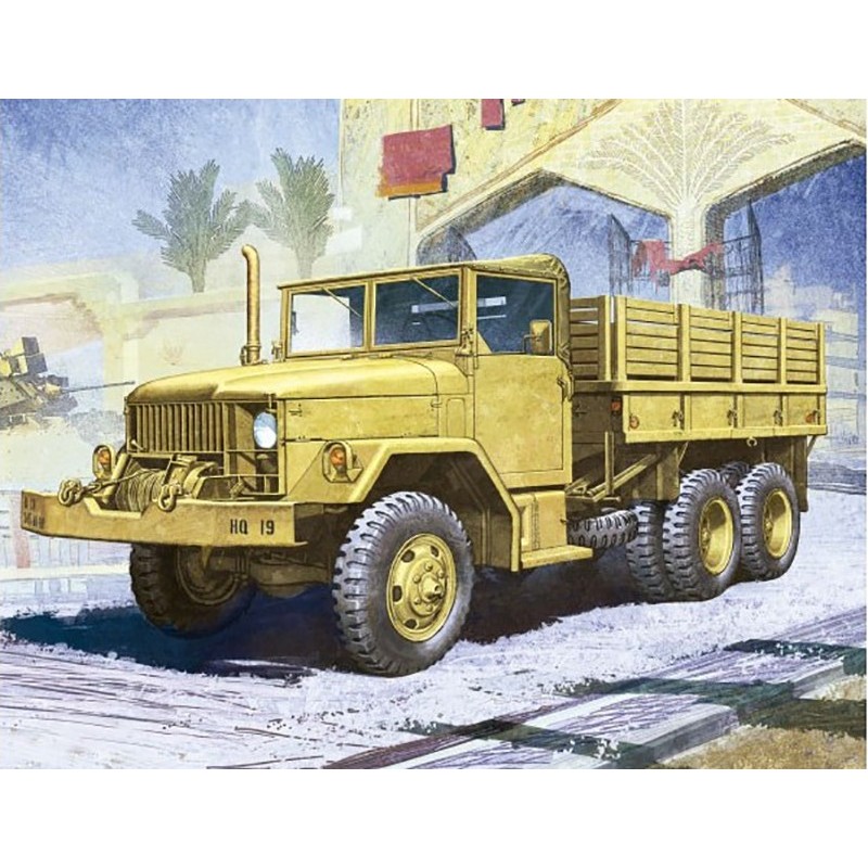 CAMION US M35 DE 2.5TON - ESCALA 1/72 - ACADEMY 13410