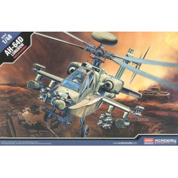 BOEING AH-64 D APACHE LONGBOW -Escala 1/48- Academy 12268