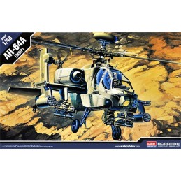 HUGHES AH-64 A APACHE (MSIP) -Escala 1/48- Academy 12262