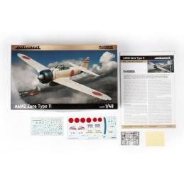 MITSUBISHI A6M5a ZERO Type 11 -Escala 1/48- Eduard 82211