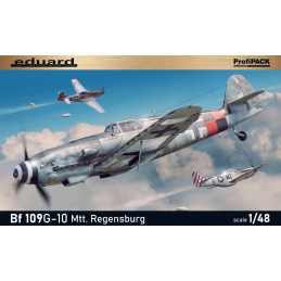 MESSERSCHMITT Bf-109 G-10 -Escala 1/48- EDUARD 82119