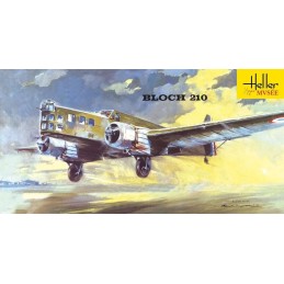 BLOCH MB-210 -Escala 1/72- Heller 80397