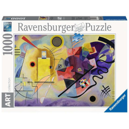 PUZZLE 1000 PZAS YELLOW, RED, BLUE 1925 KANDINSKY - 50X70 cms - ravensburger 14848