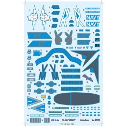 McDONNELL DOUGLAS F/A-18 A HORNET (España) -Escala 1/48- Hobby Boss 80320 ESP