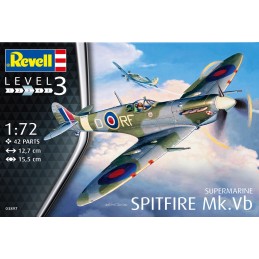 SUPERMARINE SPITFIRE MK-Vb -Escala 1/72- Revell 03897