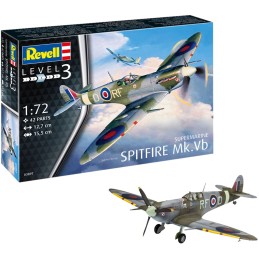 SUPERMARINE SPITFIRE MK-Vb -Escala 1/72- Revell 03897