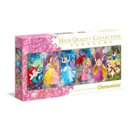 PUZZLE 1000 PZS PANORAMA DISNEY PRINCESS - CLEMENTONI 39444