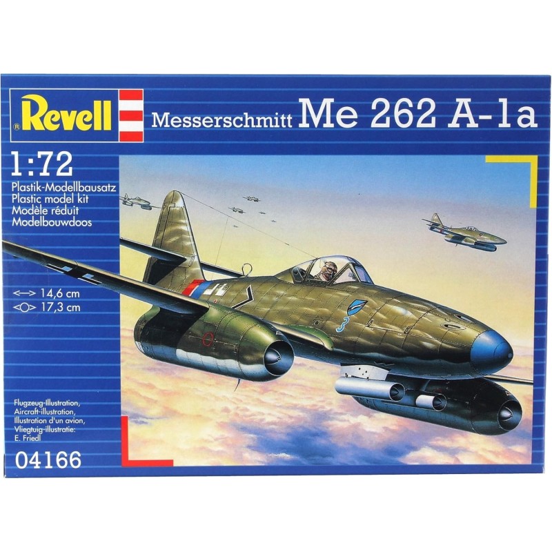 MESSERSCHMITT Me-262 A-1a -Escala 1/35- Revell 04166