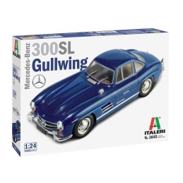 MERCEDES BENZ 300 SL "Gullwing" -Escala 1/24- Italeri 3645