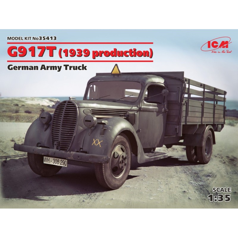 CAMION  FORD G917T (1939) -Escala 1/35- ICM 35413